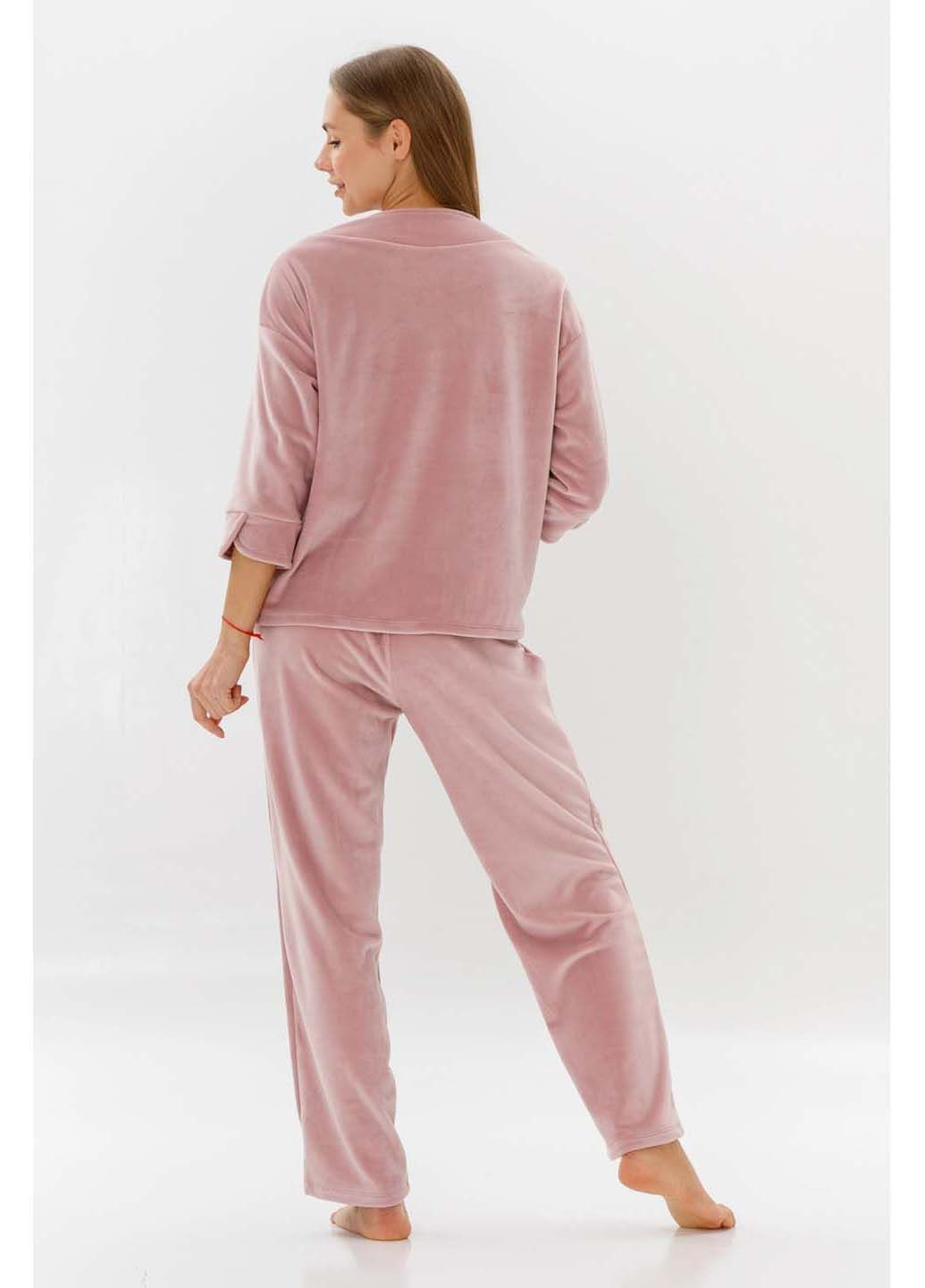 Розовая пижама MA.pajama AMELIE