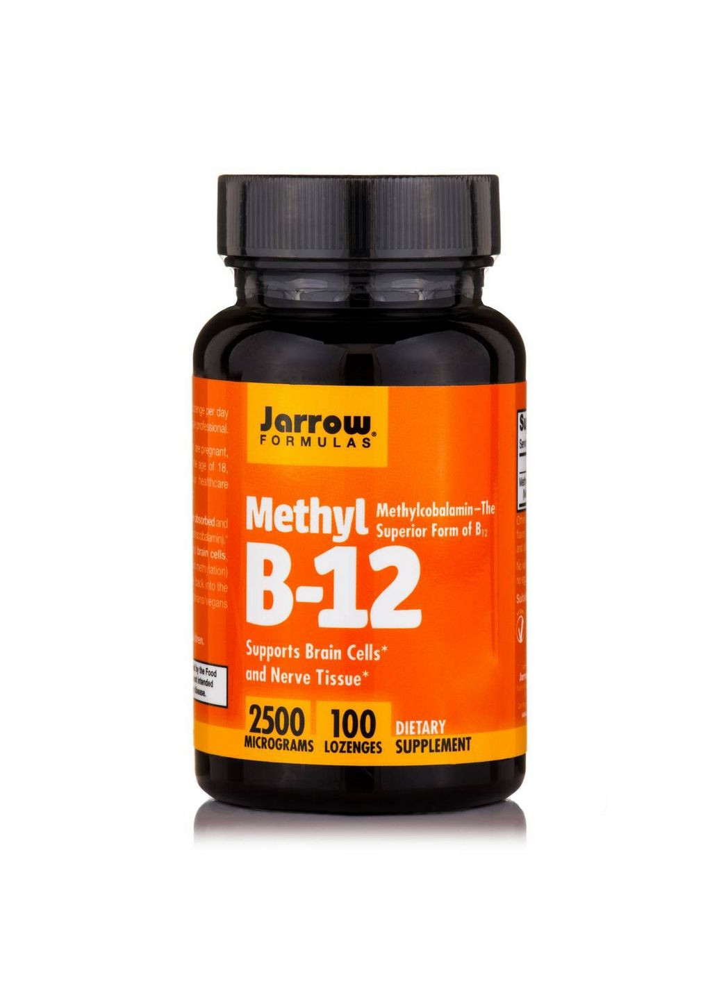 Вітаміни та мінерали Methyl B-12 2500 mcg, 100 льодяників Тропік Jarrow Formulas (293420692)