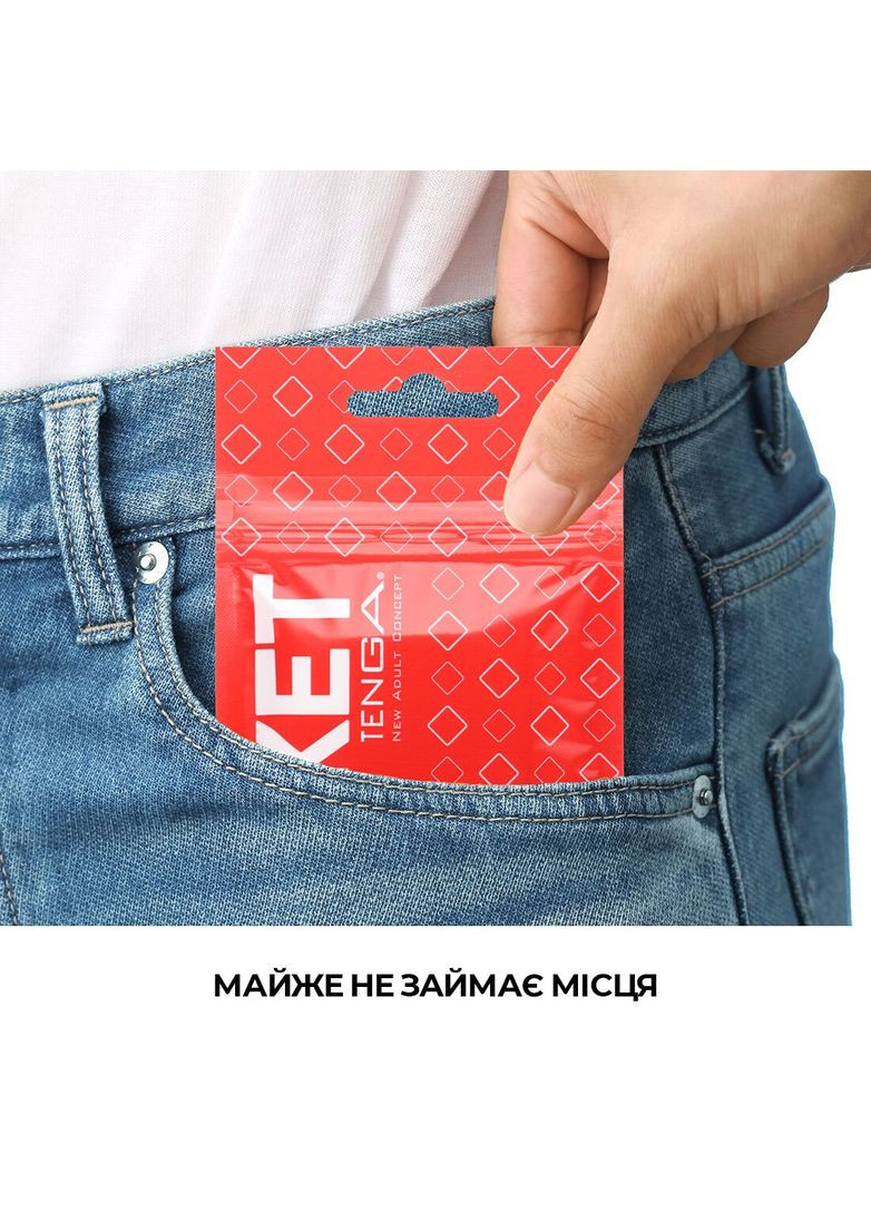 Мастурбатор Pocket Block Edge Tenga (366876790)