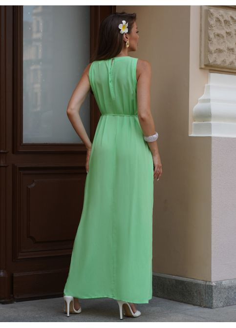 Довгий сарафан із розрізами No Brand (353601958)