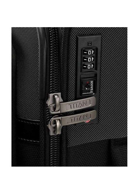 Чемодан на 4 колесах Prime Black S 38л (Ti391406-01) Titan (322207134)
