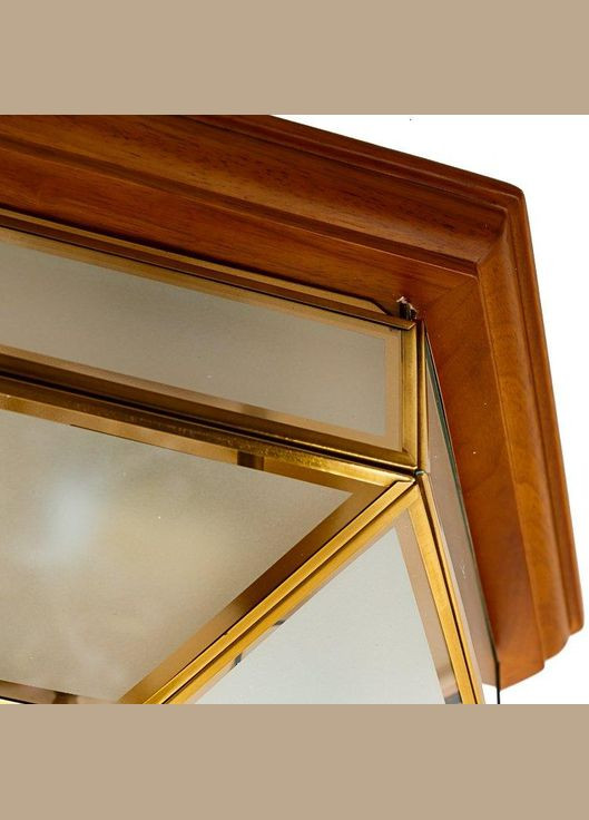 Светильник потолочный с деревянной основой FN020/5 SLAVIA (346528453)