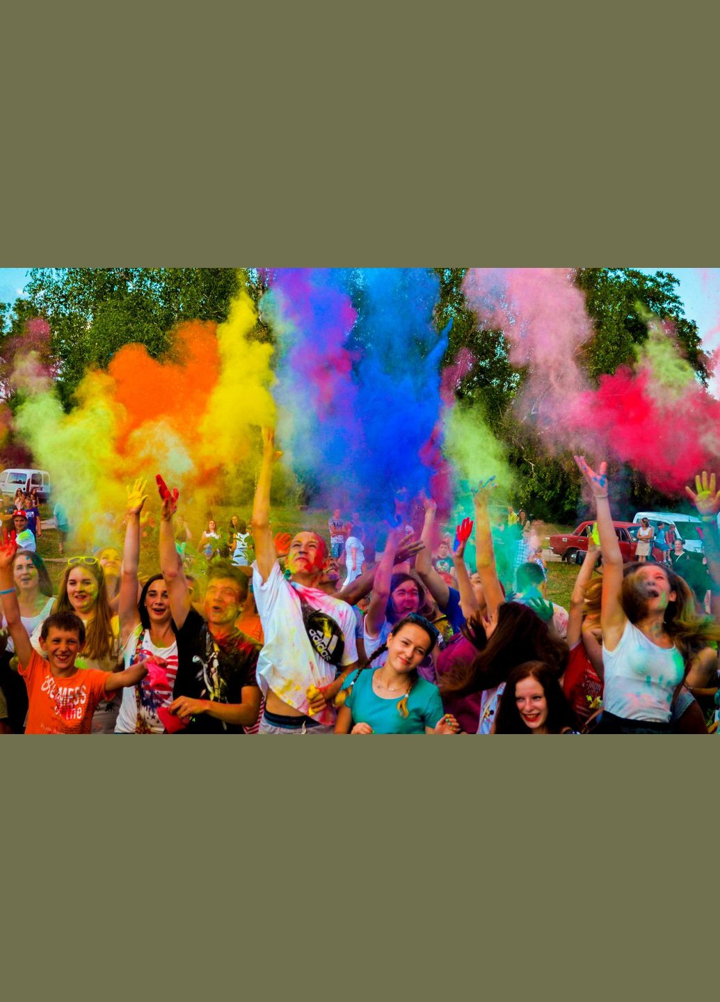 Бирюзовая Краска Холи Гулал, 50 грамм, сухая порошковая краска для фестивалей, флешмобов, фотосессий, пакет 50 грамм No Brand (331738687)