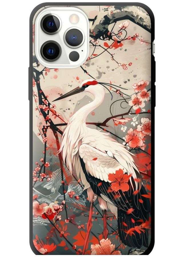 TPU чехол 'Аист в цвету сакуры' для Endorphone apple iphone 12 pro (291422168)