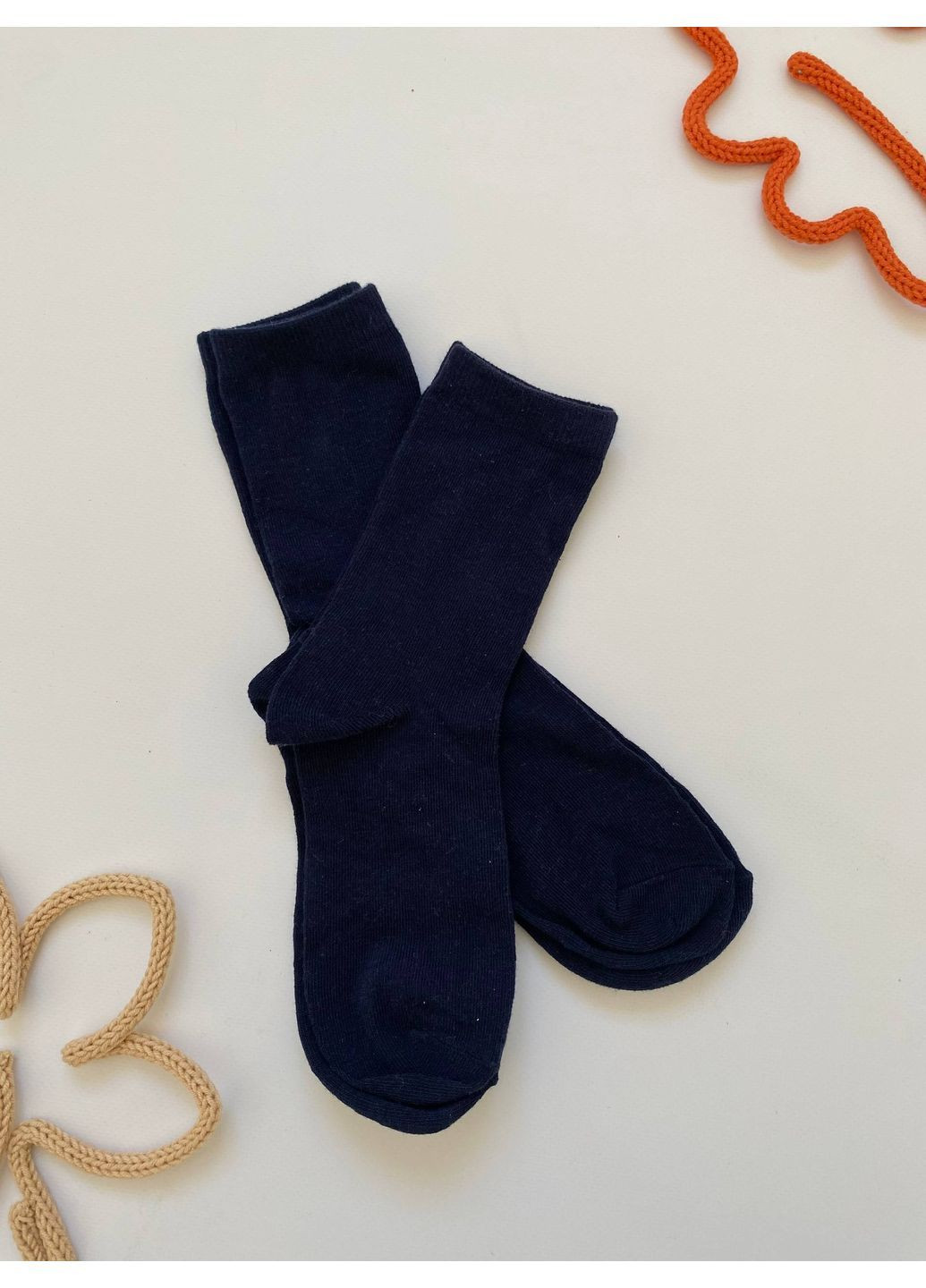 Тёмно-синие носки для мальчика 3шт. Primark (366576875)