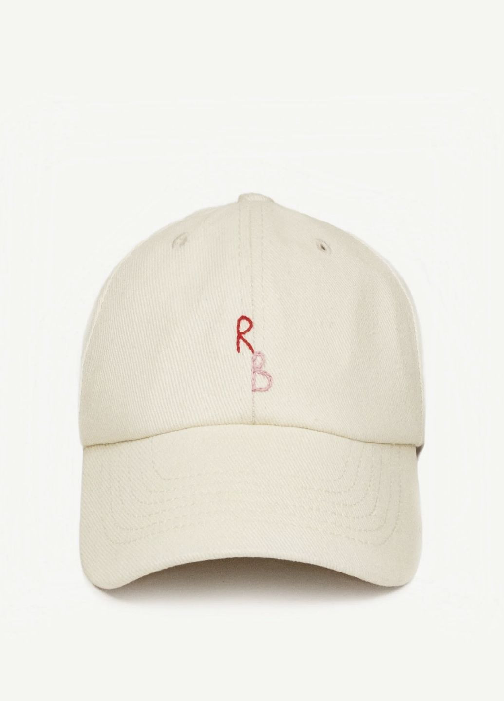 Кепка жіноча з логотипом Ruslan Baginskiy Baseball Cap Бежевий No Brand (324557758)