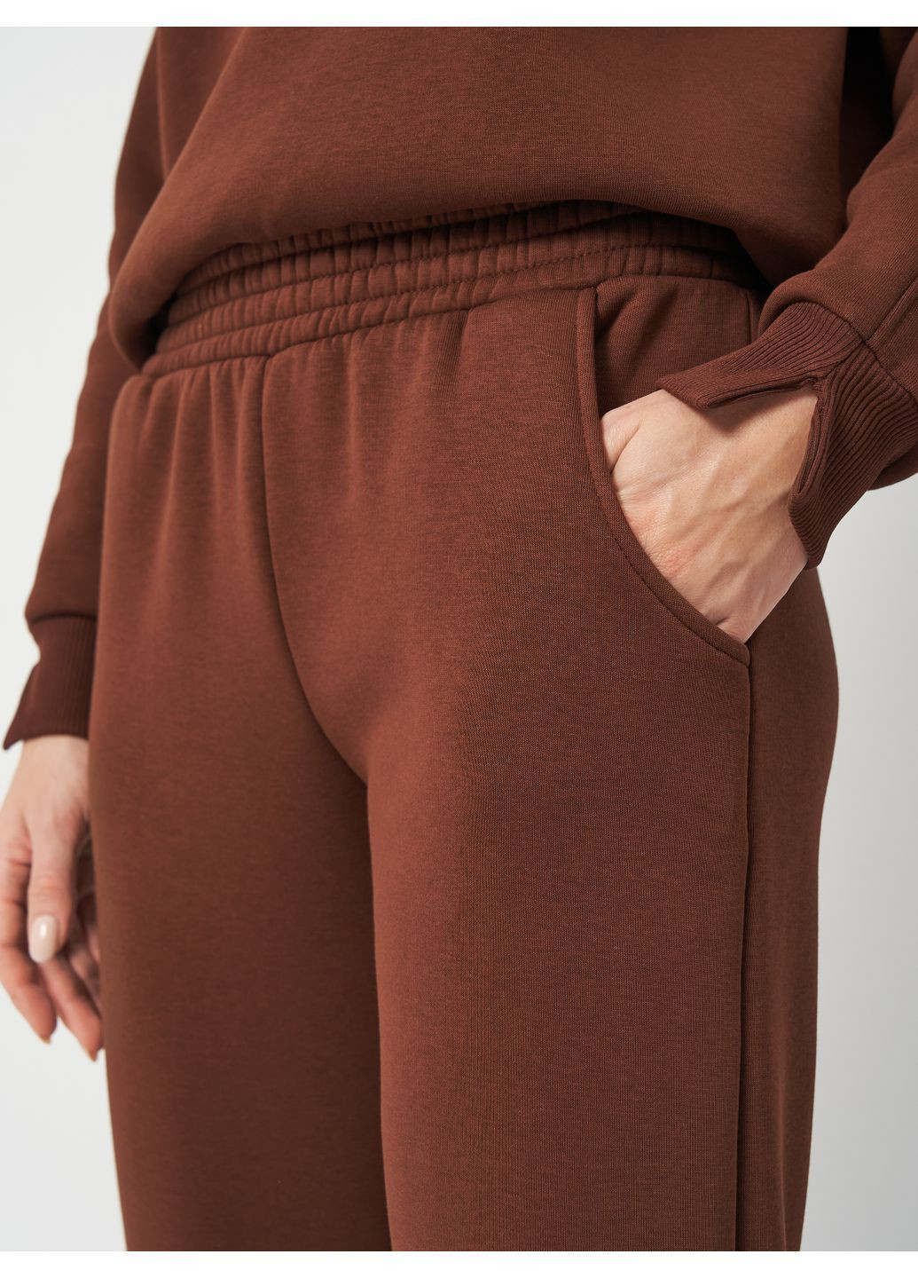 Штани прямі теплі спортивні жіночі Malta (370270000)