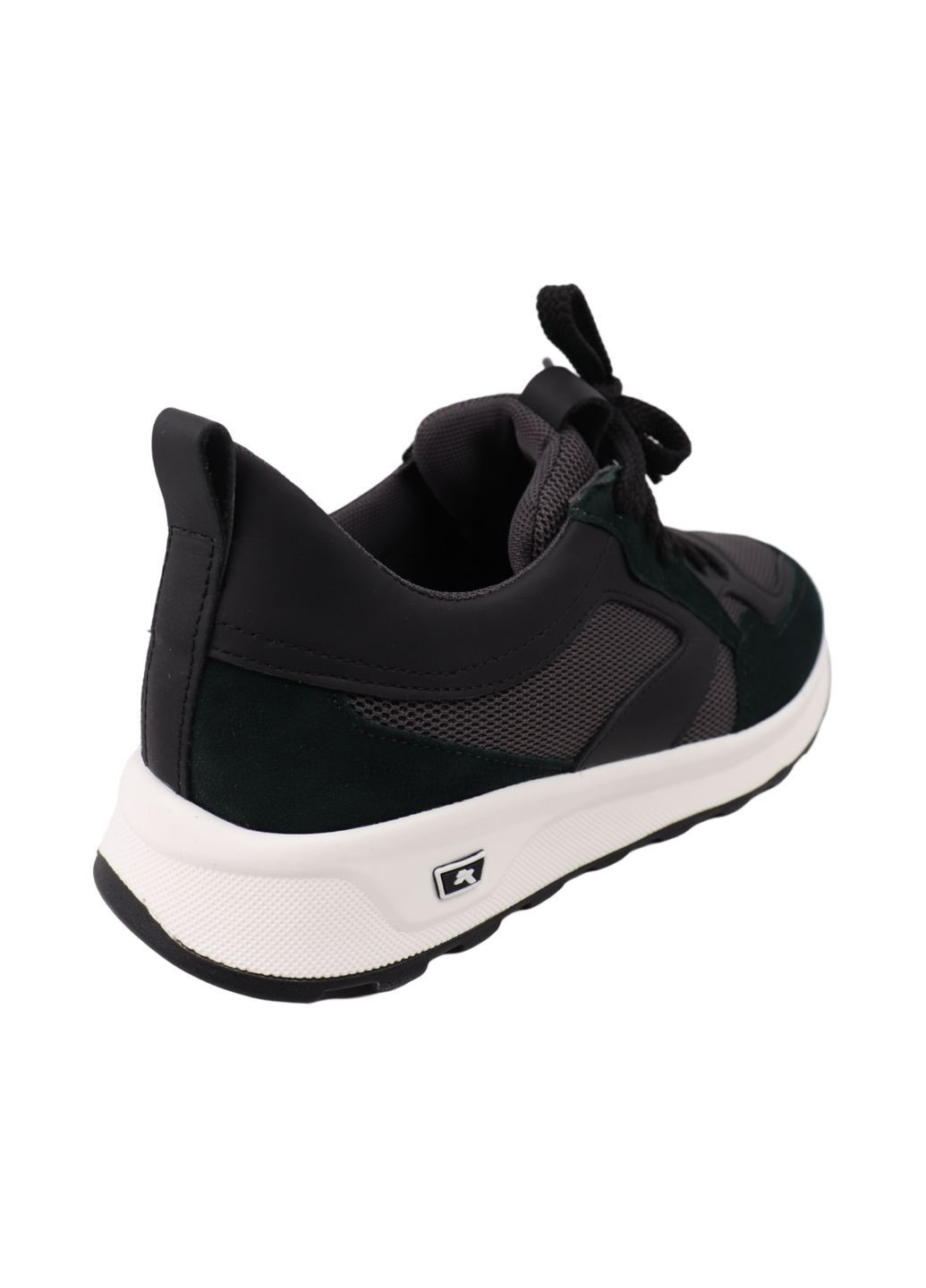 Черные кроссовки мужские черные текстиль Vadrus 598-25DTS