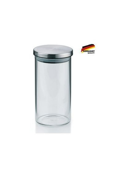 Емкость для хранения сыпучих Baker, 0,35 л, 7,5х14 см (10766) Kela (370641757)