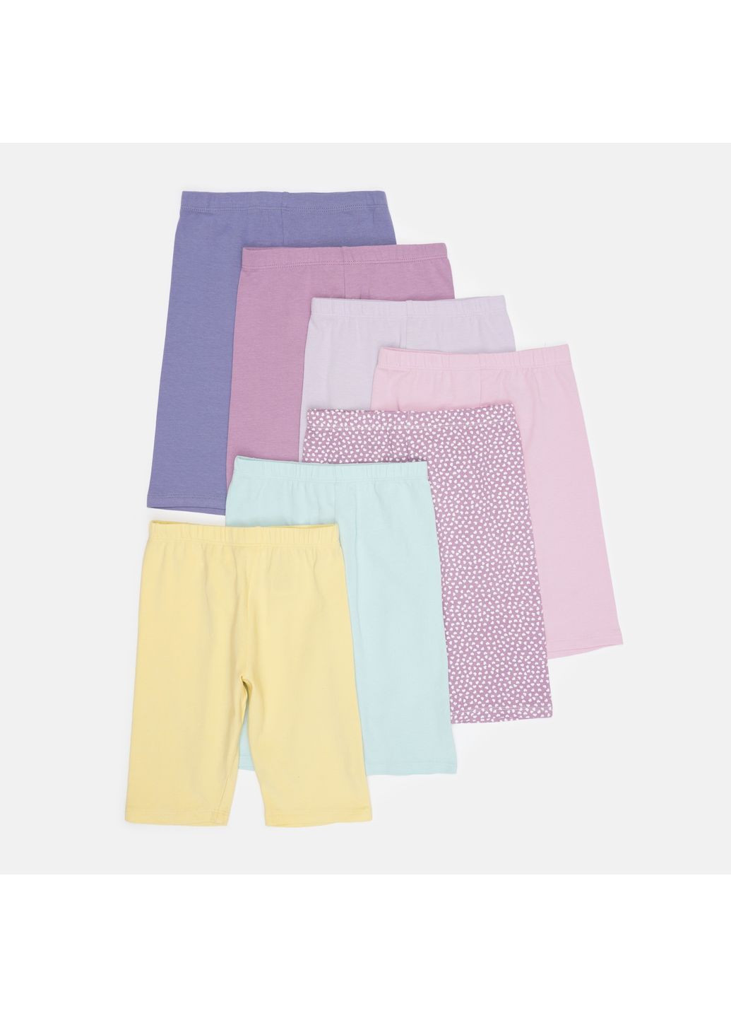 Шорти (7шт) H&M (366280801)