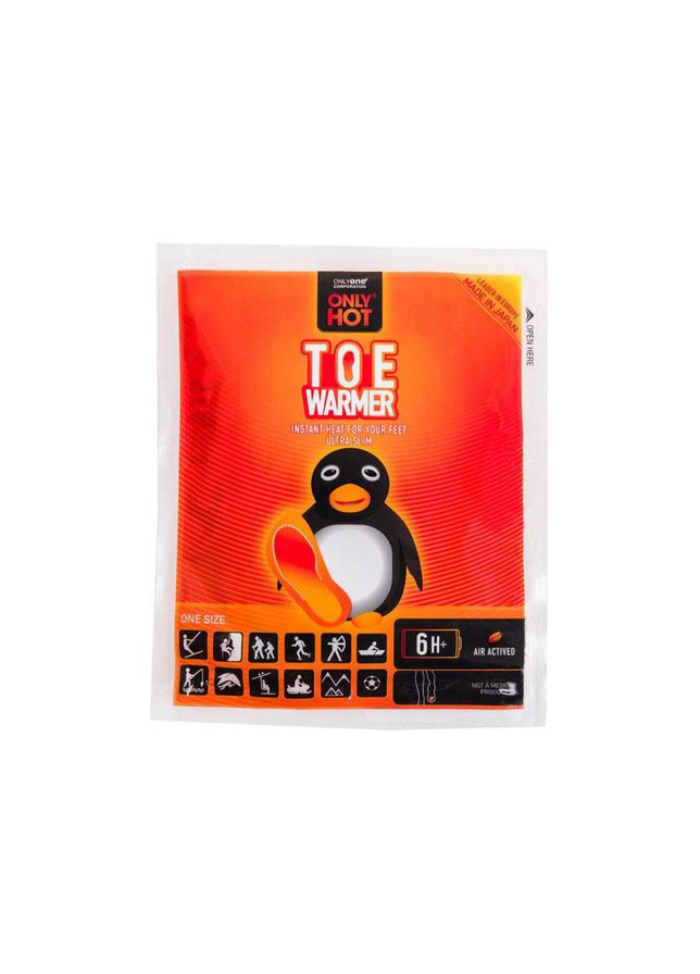 Грелка для пальцев ног упак. 10 пар (A-017867) Only Hot (324445186)