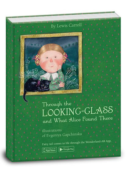 Книга.Аліса в задзеркаллі (англ.яс) Wonderland (359374134)