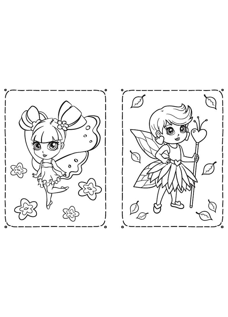 Розмальовка Феєчки Виват (316471089)