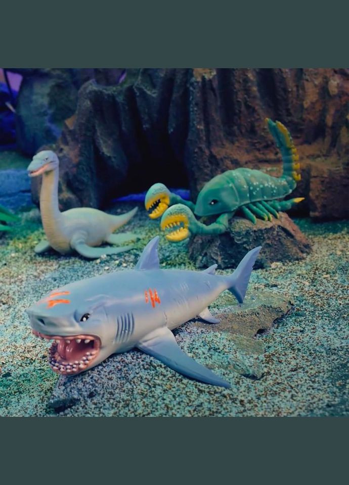 Стретч-іграшка у вигляді тварини Морські доісторичні хижаки Legend of animals #sbabam 128/CN22 No Brand (330606868)