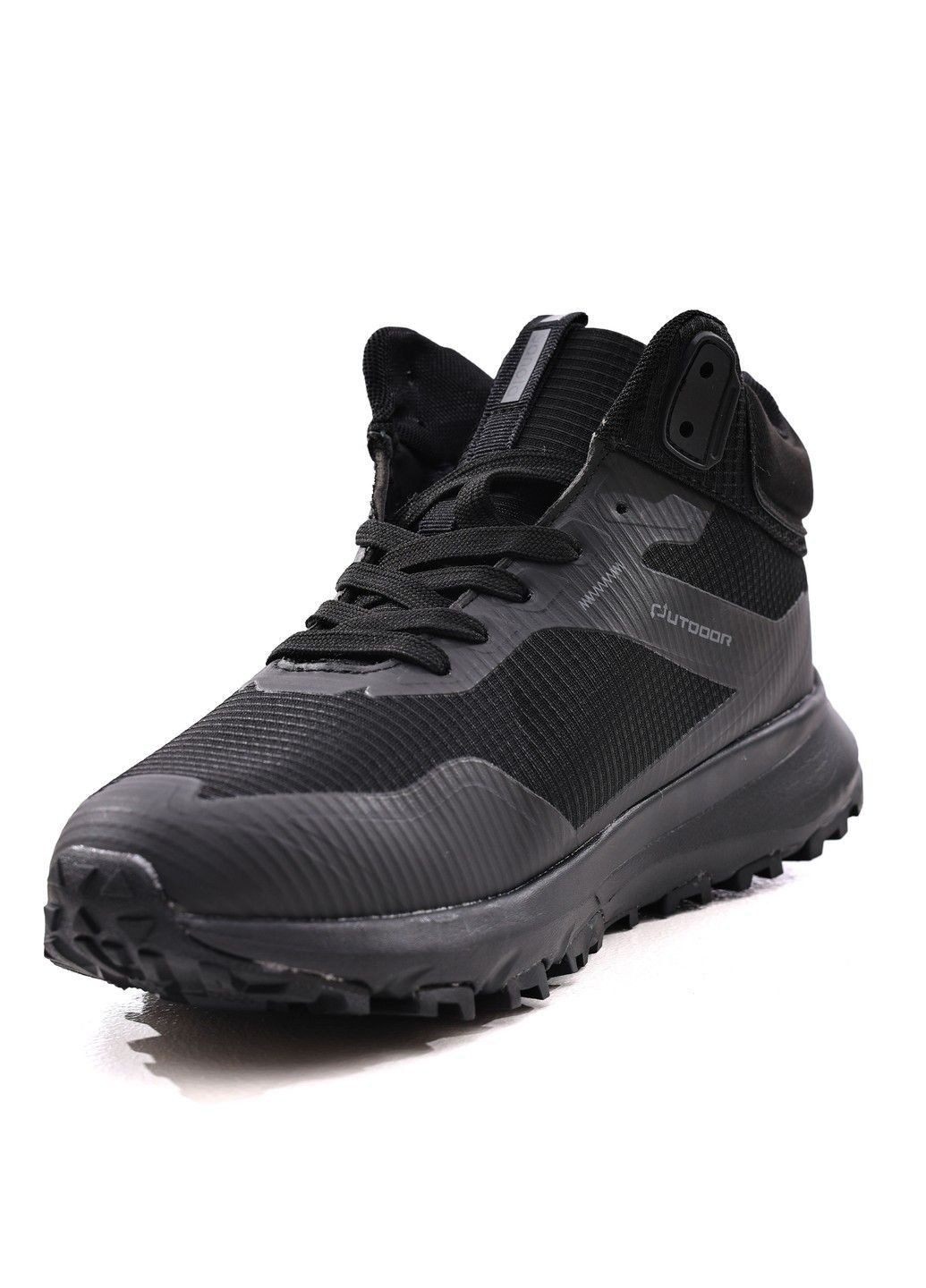 Черные кроссовки для мальчика подростка SANOTA