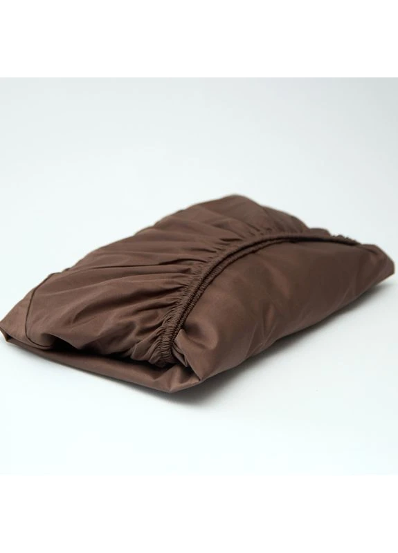 Простирадло на резинці Сатин Premium 180х200х20 см (MS-850004476) Moon&Star Mocha Mood (386587408)