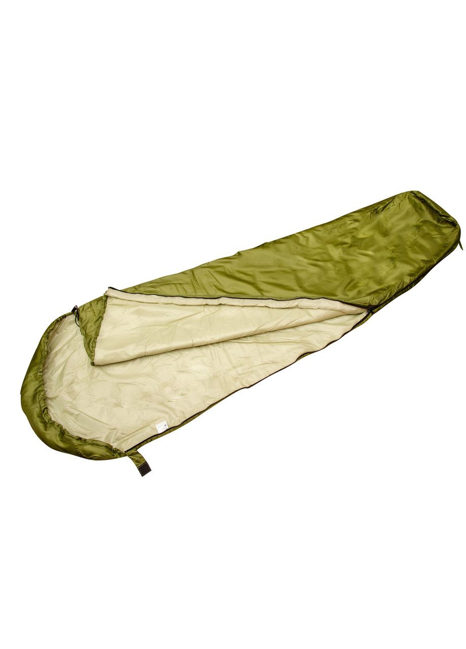 Спальный мешок Time Eco Travel-230 Кокон для взрослых анатомический для кемпинга и туризма холлофайбер ProDobro (367267787)