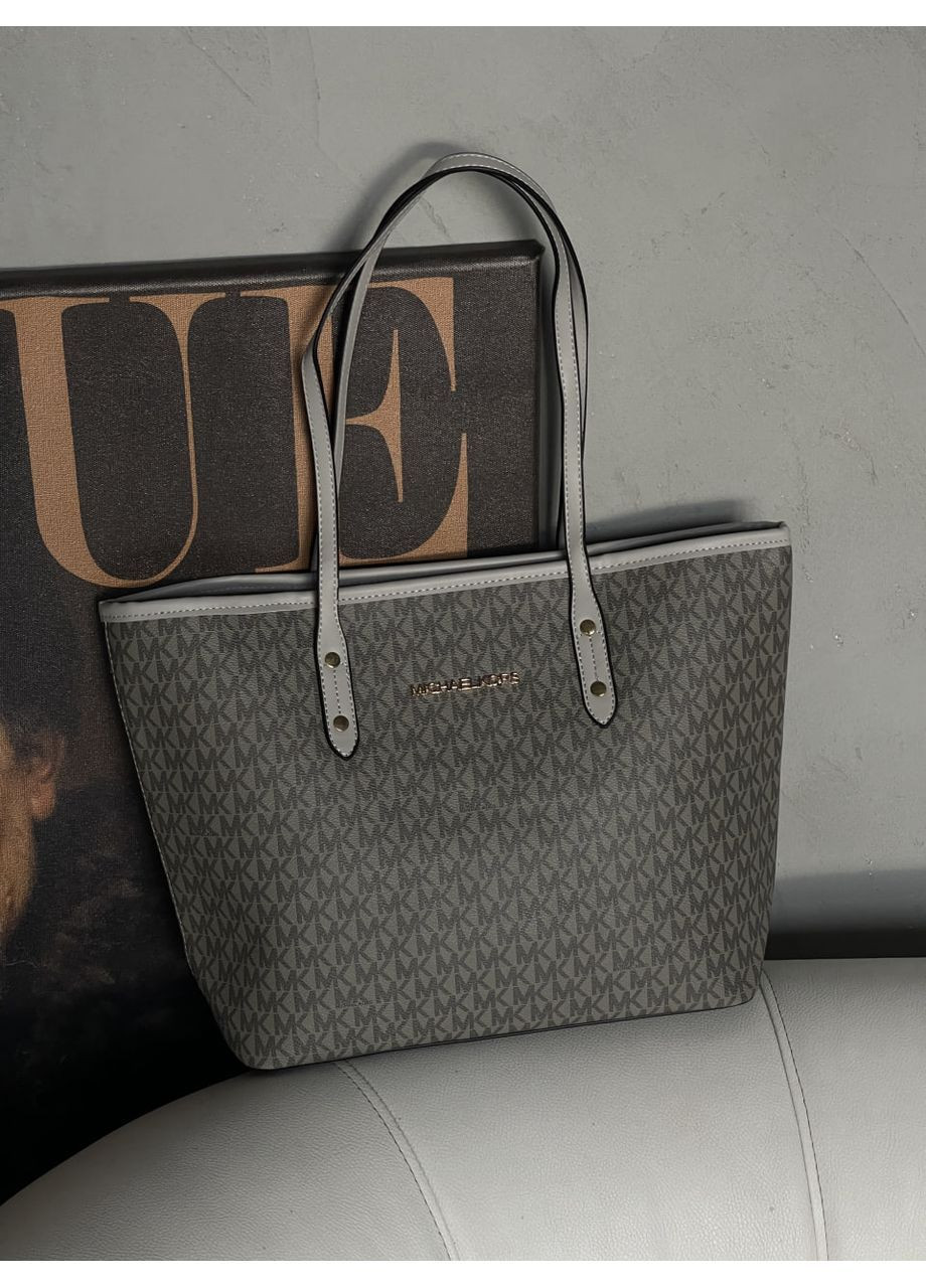 Сумка Michael Kors шопер сірий No Brand (367047284)
