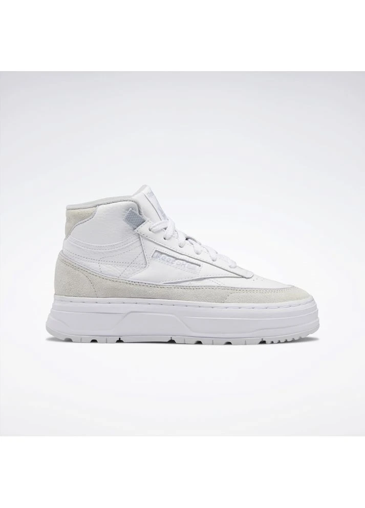Кросівки Club C Geo Mid White Gy8782 Reebok білі демісезони (399952246)