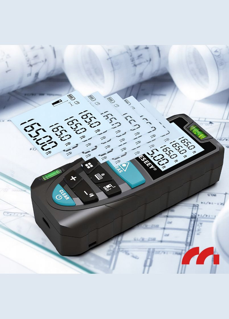 Лазерный дальномер 50м Maltec (341281800)