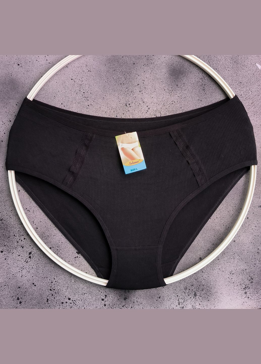 Високі трусики сліпи в рубчик Sulanni (334012283)