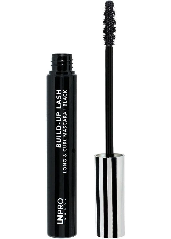 Build–Up Lash Long&Curl Mascara - LN Pro Build–Up Lash Long&Curl Mascara Black (2-981270) LN Professional (380104582)