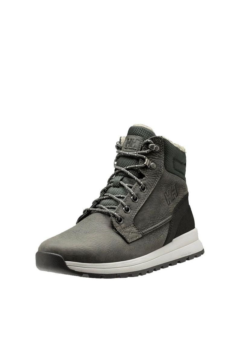 Чоловічі Черевики 11892 Чорний Шкіра Helly Hansen (368527600)