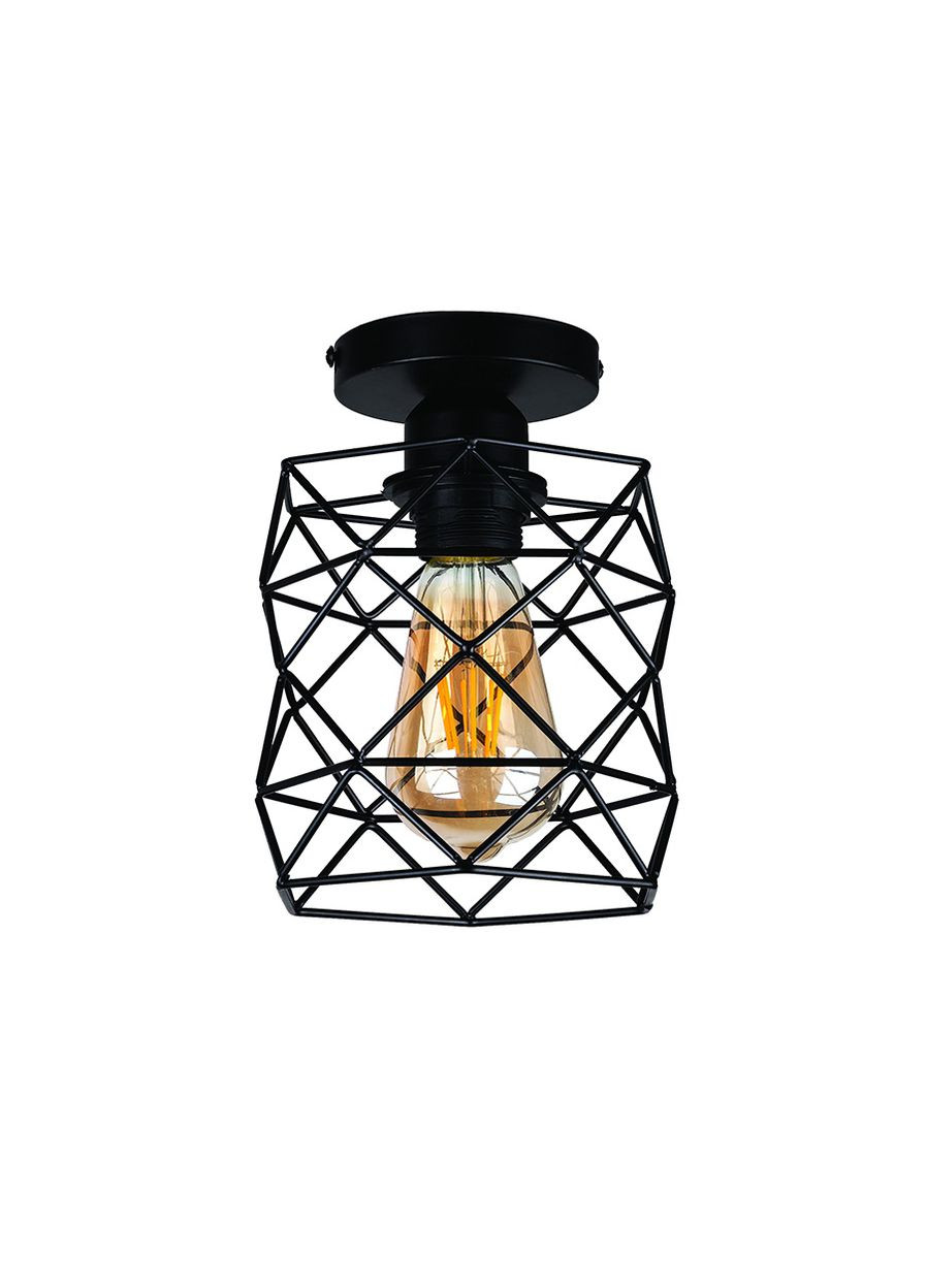 Точковий світильник 756XPR105F-1 BK (LVS2753) Levistella (370250103)