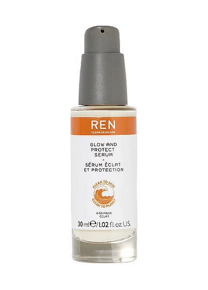 Сироватка для обличчя Clean Skincare Radiance Glow And Protect Serum 30ml (1098651-135219) Ren (368609977)