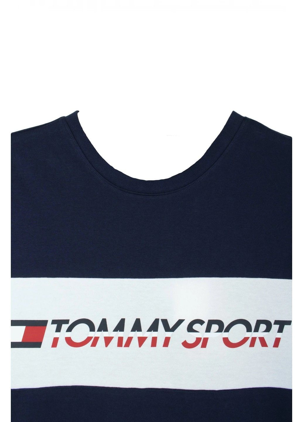 Синяя футболка с логотипом Tommy Hilfiger