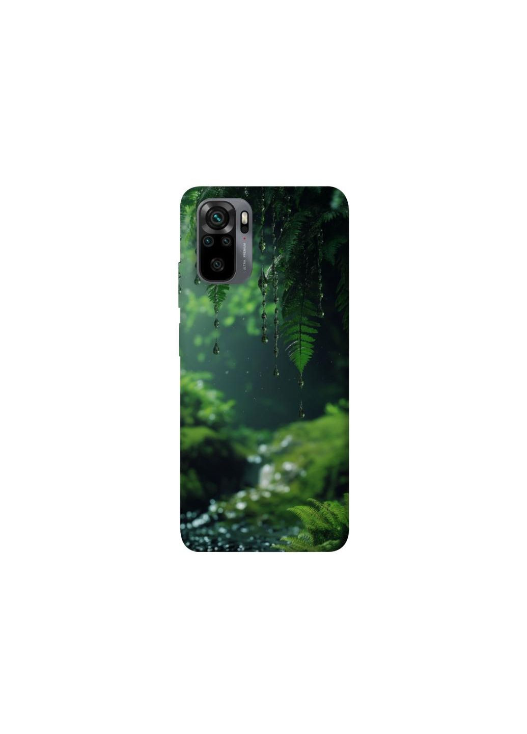 Чохол на Xiaomi Poco M5s rain forest Frontalka (353842872)