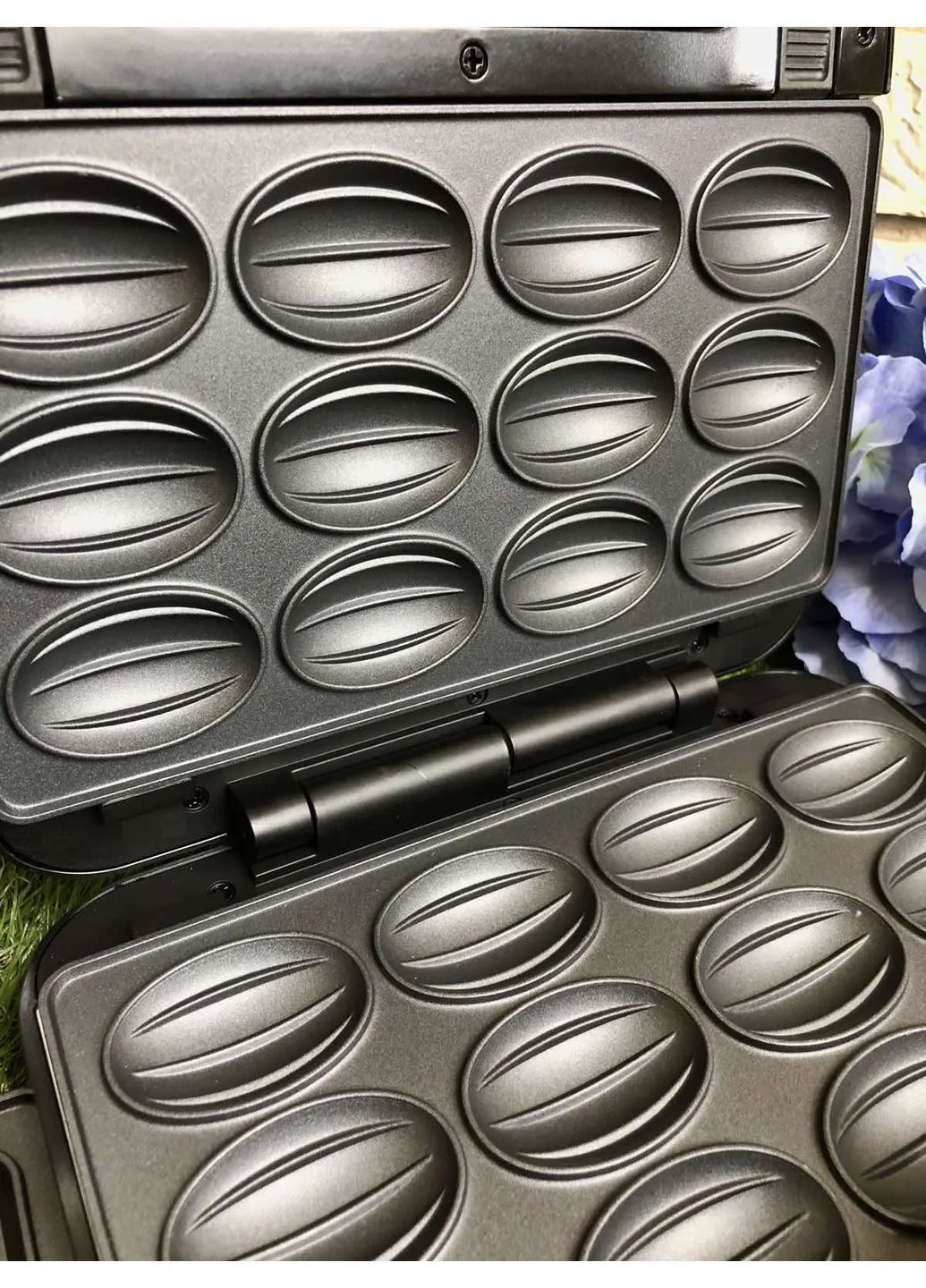 Вафельниця-сендвічниця 4в1 Domotec SI-234B 1200w Digital (363831893)