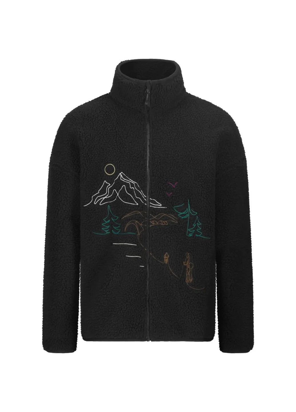 Флисовая кофта Hafdals EMB Zip Fleece Mns Picture Organic (369722897)