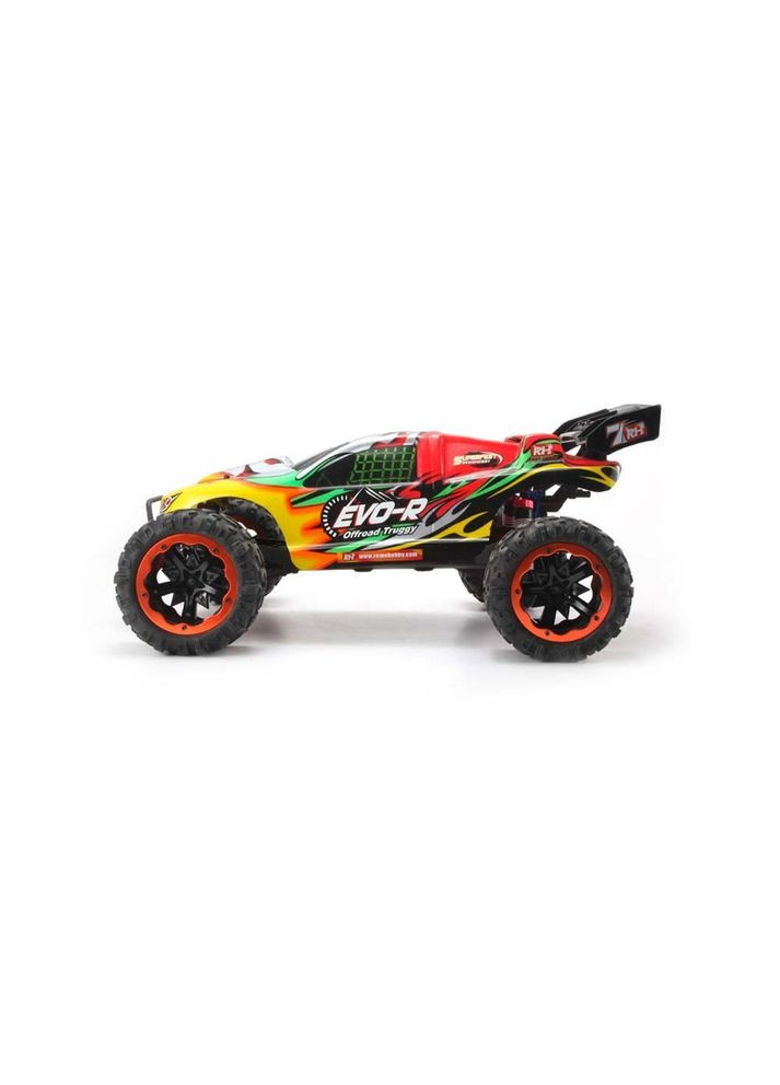 Машинка на радіокеруванні EVO-R 8066 Truggy 1/8 RTR 4WD Red Remo Hobby (338598035)
