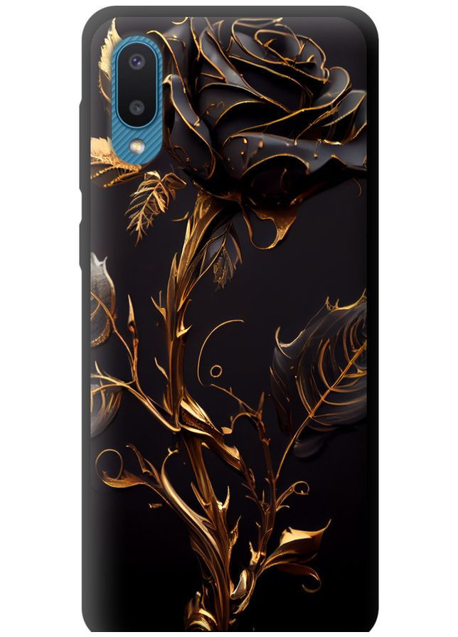 TPU чохол 'Троянда 3' для Endorphone Samsung Galaxy A02 A022G (267500403)