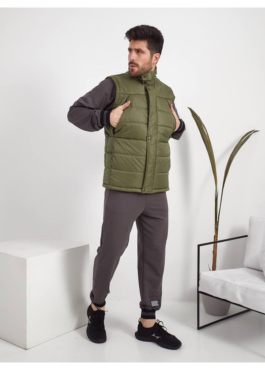 Чоловіча жилетка преміум якості — стильна, тепла та зручна (заміри в описі) GD/GL Модний простір (370147446)