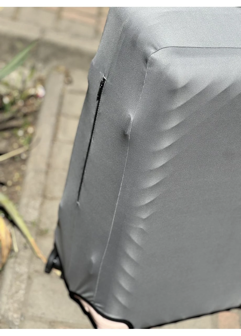 Чохол для валізи середній M повний дайвінг 60-80 Літрів Coverbag (383382064)