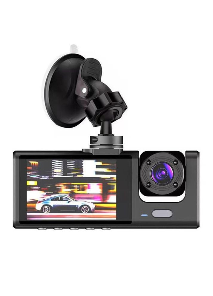 Відеореєстратор на 2 камери, HD 1080P, AB-0891 / Автомобільний відеореєстратор/Реєстратор у машину full (370625633)