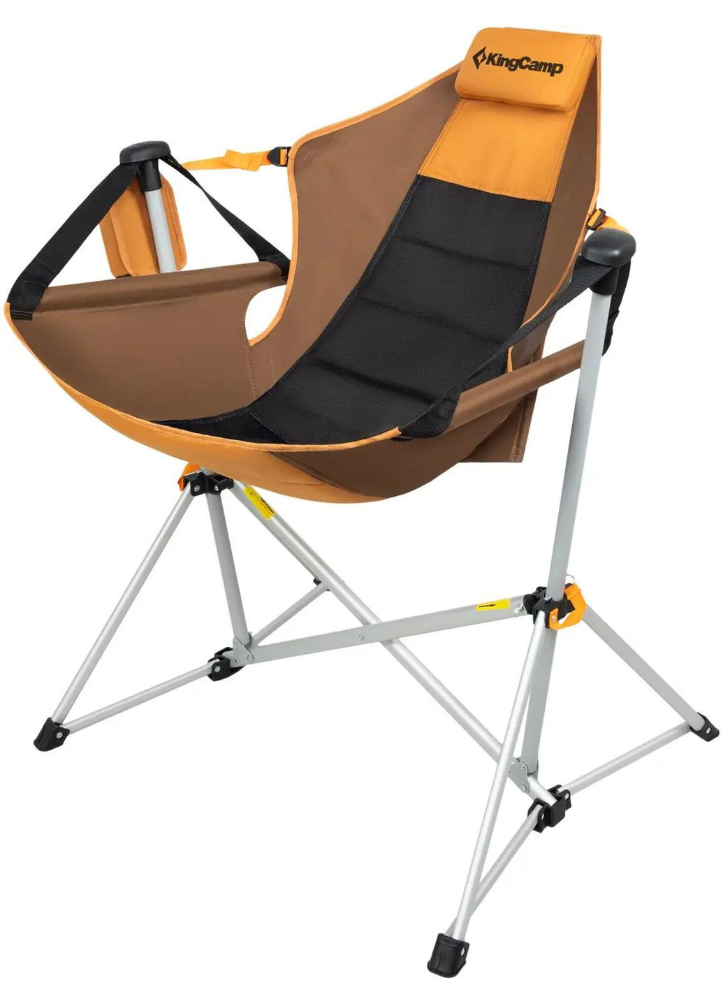 Кресло-гамак Orchid Brown KingCamp (323156134)