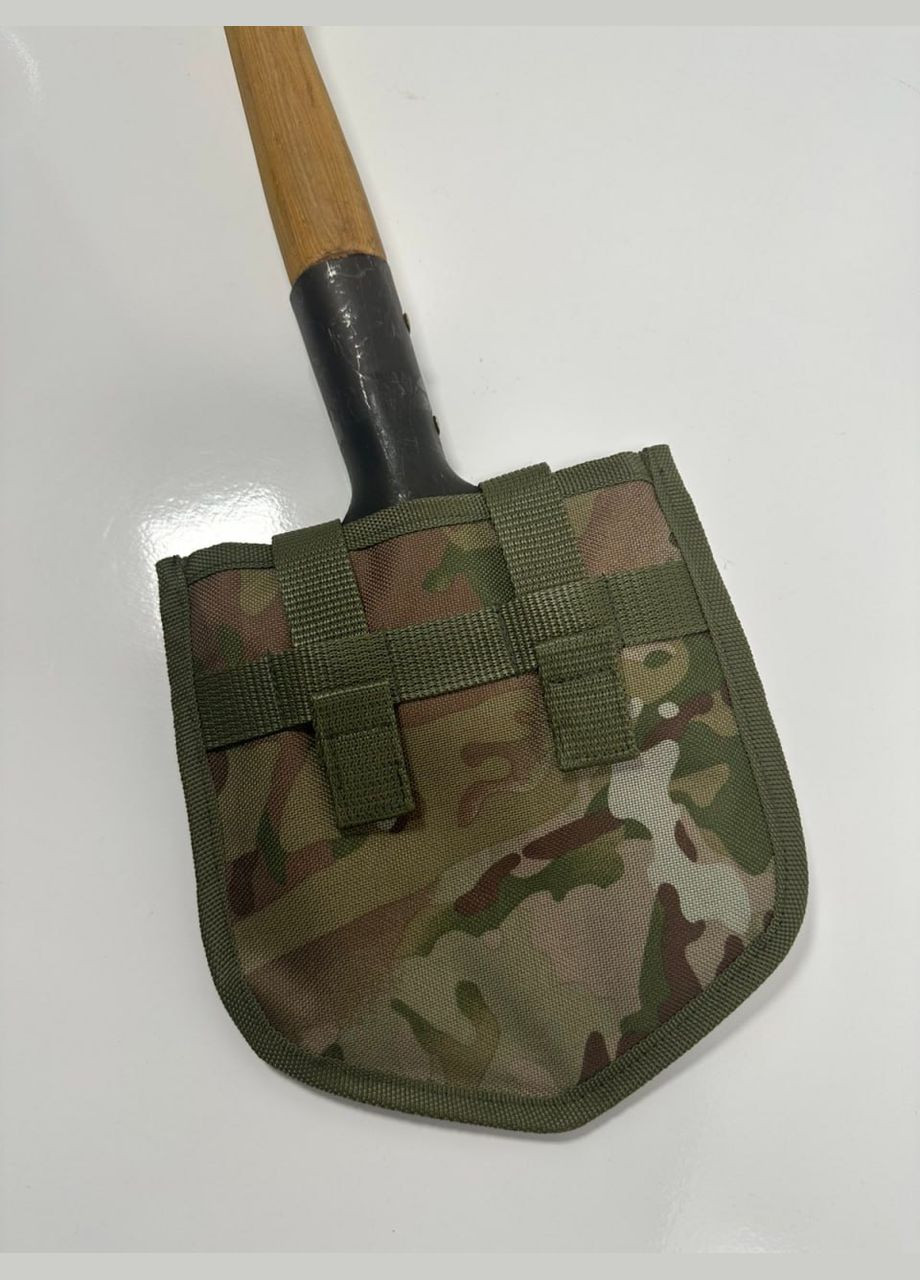 Універсальний підсумок для Саперної лопати MOLLE 22x17 см Мультикам (5024579) Clefers (327414210)