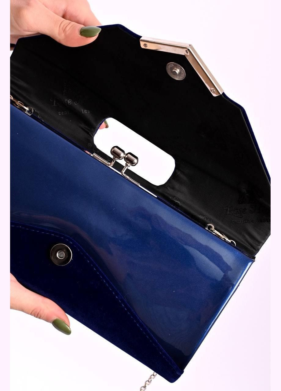 Сумка женская клатч синя код 7-0020 Уценка (читайте описание) PTR No Brand (317763744)