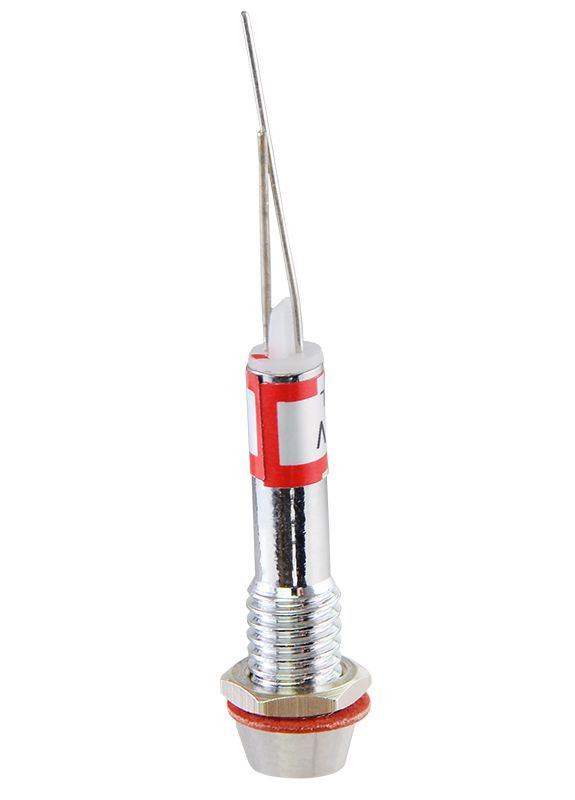 Сигнальная арматура AD22C-6 зеленая 220V AC A0140030100 Аско-Укрем (346086919)