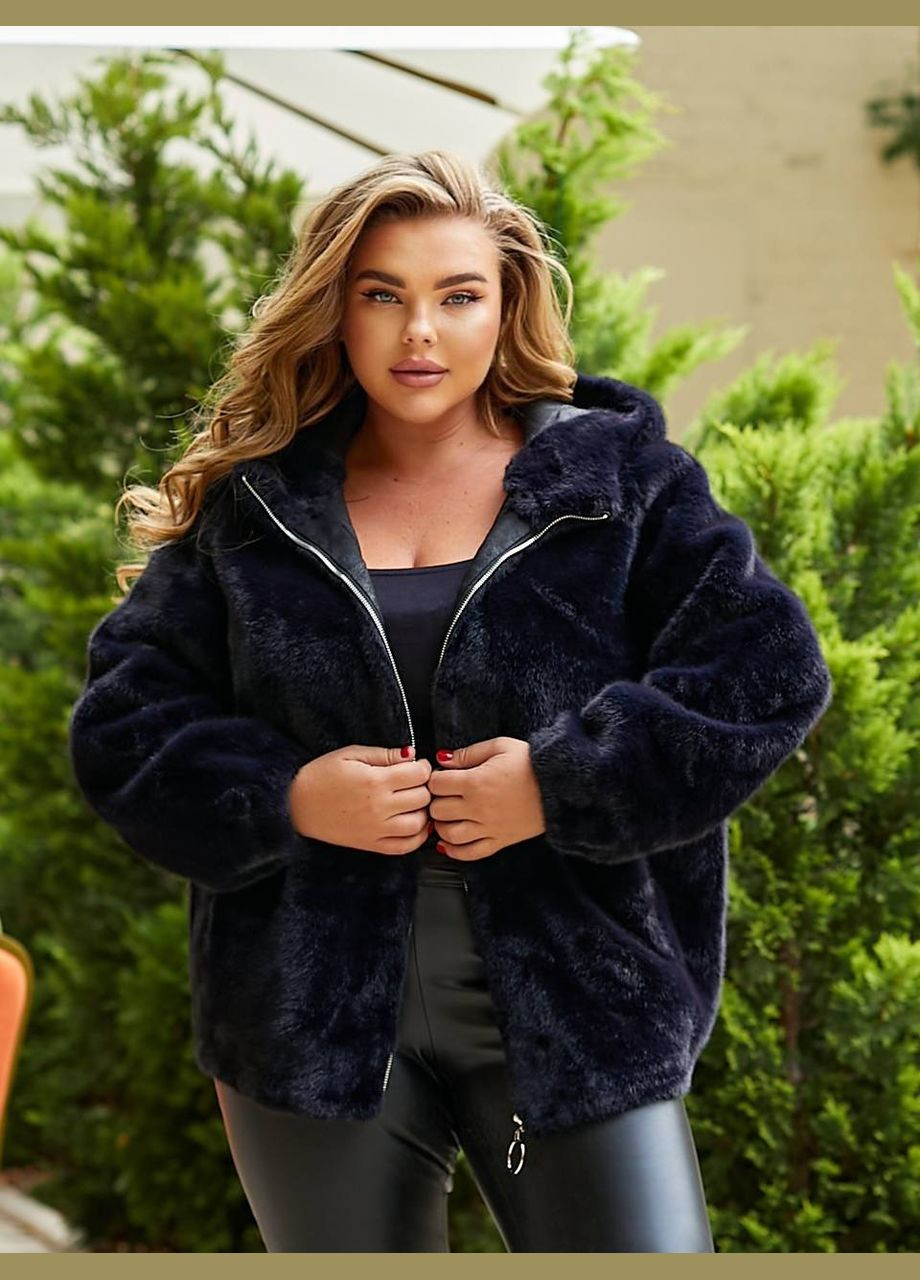 Полушубок из искусственной норки 46-54 KVAN (303406540)