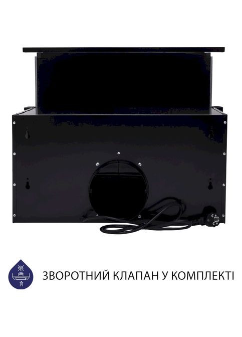 Витяжка телескопічна HTL 6614 BLF 1000 LED MINOLA (339083157)