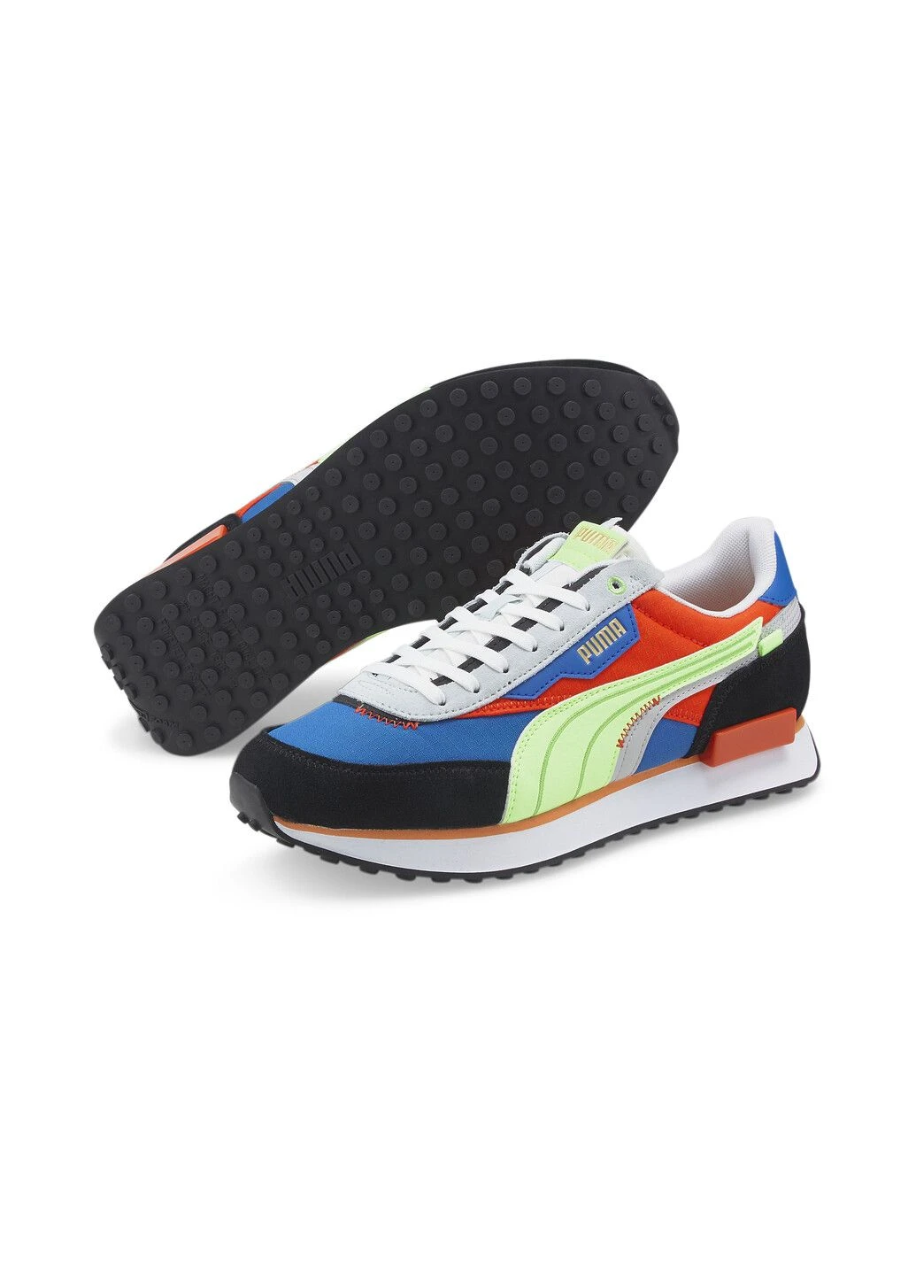 Синие кроссовки future rider displaced trainers Puma