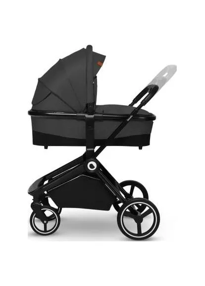 Коляска 3 в 1 Mika Grey Graphite (LO-MIKA 3IN1 GREY GRAPHITE) Lionelo (395633735)