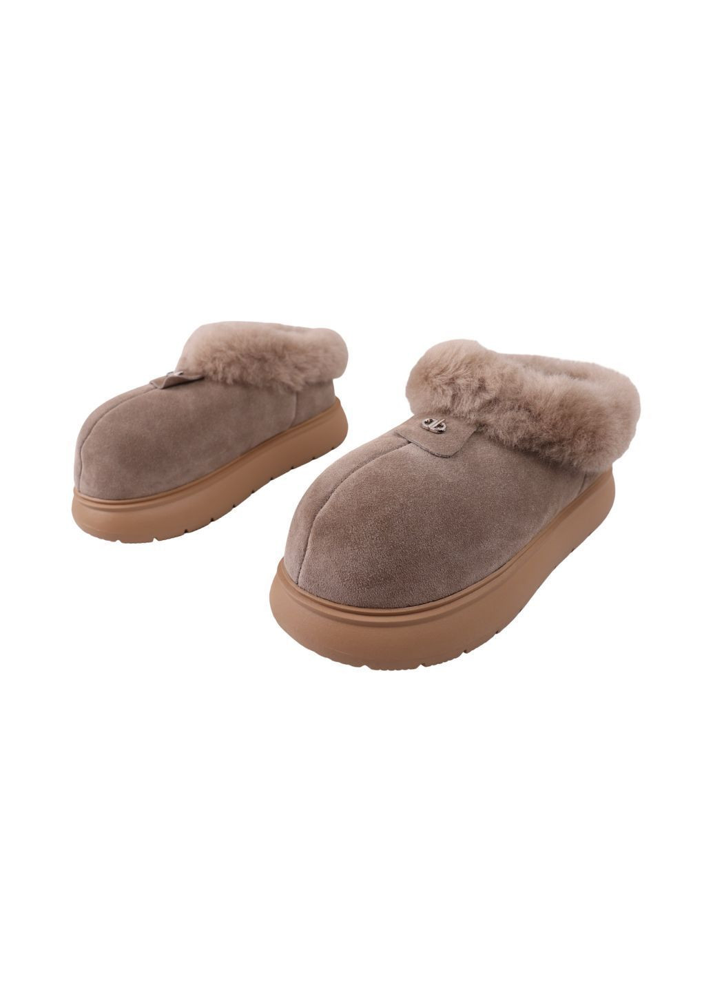 Угги жіночі хакі натуральна замша Sorte Lady 351-26ZU (361968407)