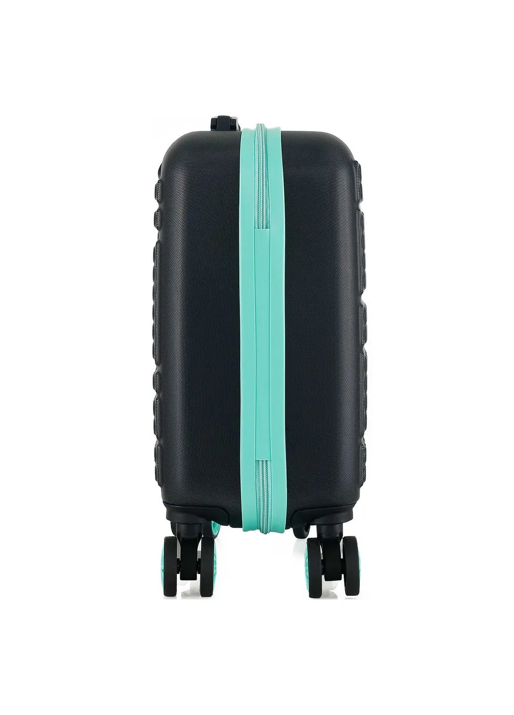 Детский чемодан 16" (XS) Black/Blue (T5889-1) Semi Line (392409663)