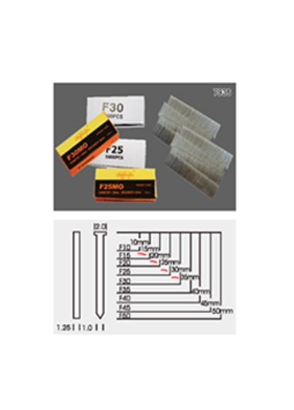 Гвозди для пневмостеплера (F30), 5000 шт 62135 СТАЛЬ (365749806)
