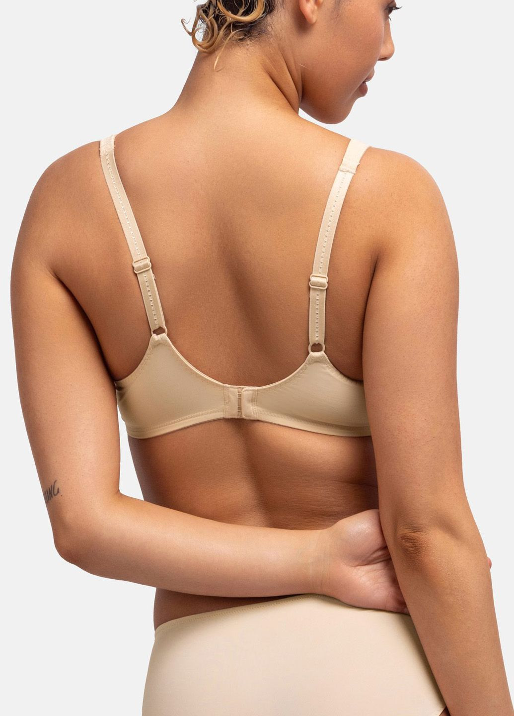 Бежевый бюстгальтер Dorina